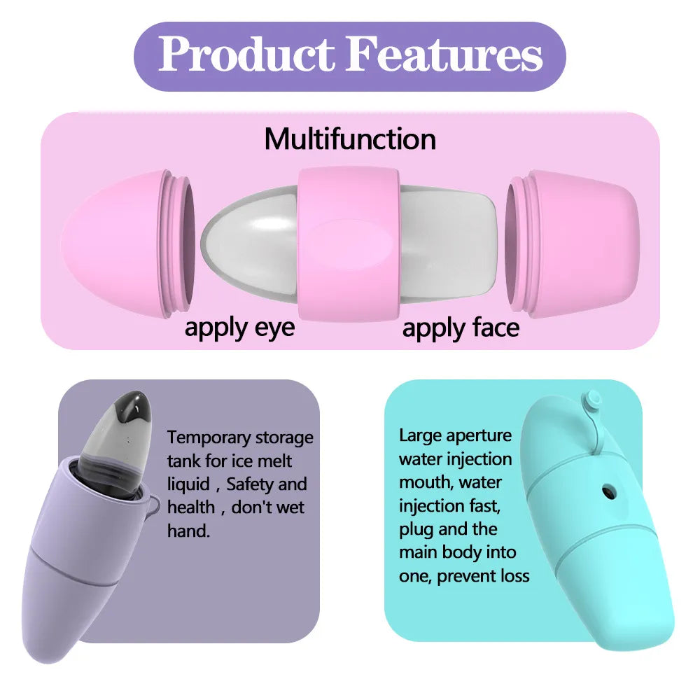 Reusable Ice Roller for Face
